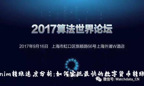 Tokenim转账速度分析：如何实现最快的数字货币转账体验