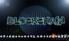 世界上最安全的比特币钱包：选择与保护您的数
