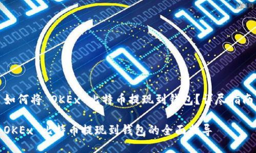 如何将 OKEx 比特币提现到钱包？详尽指南

OKEx 比特币提现到钱包的全面指导