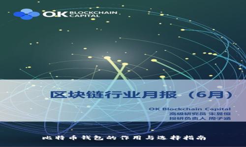 比特币钱包的作用与选择指南