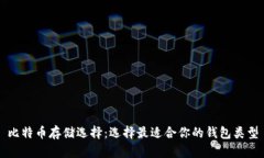 比特币存储选择：选择最适合你的钱包类型