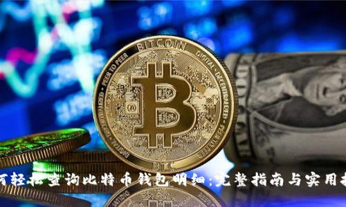 如何轻松查询比特币钱包明细：完整指南与实用技巧