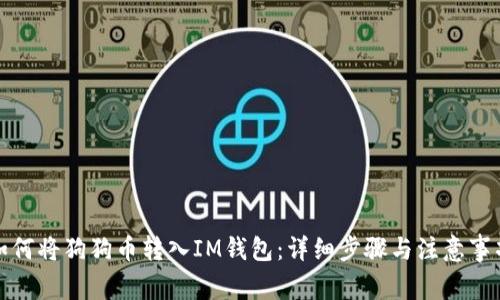如何将狗狗币转入IM钱包：详细步骤与注意事项