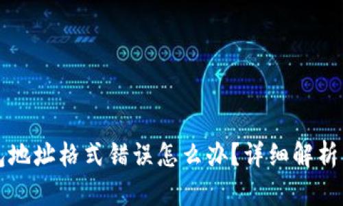 比特币钱包地址格式错误怎么办？详细解析与解决方案