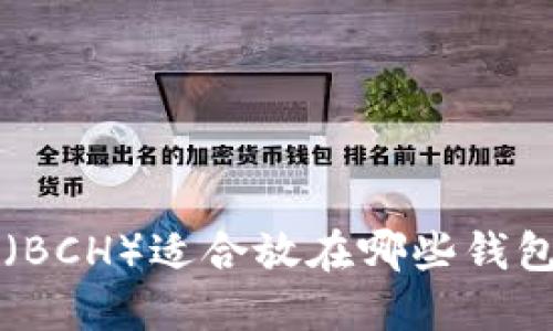 比特币现金（BCH）适合放在哪些钱包？全面指南！