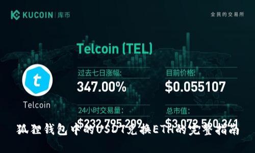 狐狸钱包中的USDT兑换ETH的完整指南