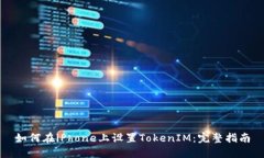 如何在iPhone上设置TokenIM：完整指南