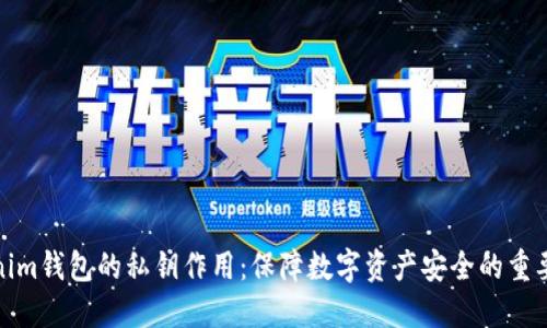 Tokenim钱包的私钥作用：保障数字资产安全的重要基础