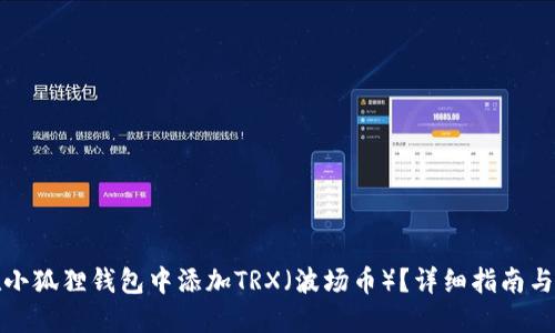 如何在小狐狸钱包中添加TRX（波场币）？详细指南与小技巧