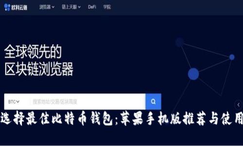 如何选择最佳比特币钱包：苹果手机版推荐与使用指南