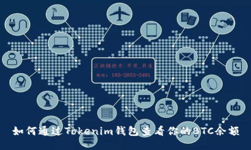 如何通过Tokenim钱包查看你的BTC余额