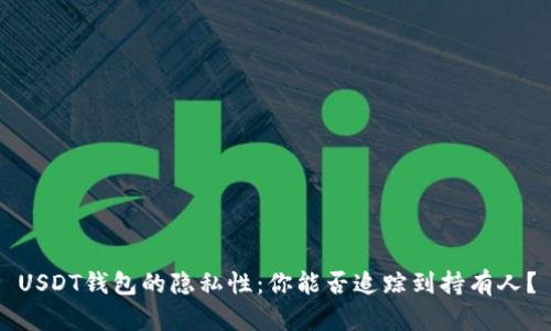 USDT钱包的隐私性：你能否追踪到持有人？