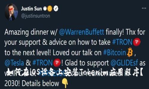 如何在iOS设备上安装Tokenim应用程序？