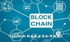 Tokenim私钥丢失后该如何处理？