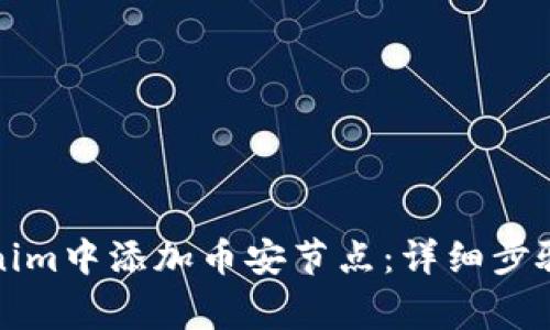如何在Tokenim中添加币安节点：详细步骤与注意事项