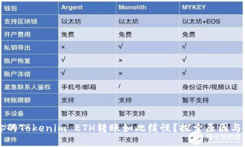 为什么你的Tokenim ETH转账如此缓慢？探索原因与解决方法