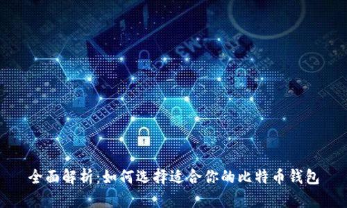 全面解析：如何选择适合你的比特币钱包