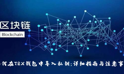 如何在TRX钱包中导入私钥：详细指南与注意事项