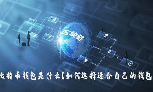比特币钱包是什么？如何选择适合自己的钱包？
