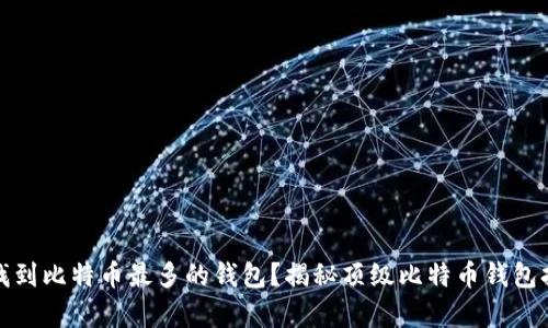 如何找到比特币最多的钱包？揭秘顶级比特币钱包持有者