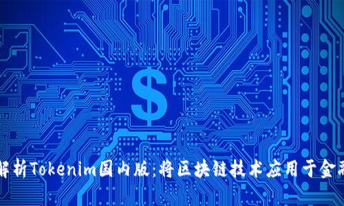 全面解析Tokenim国内版：将区块链技术应用于金融创新