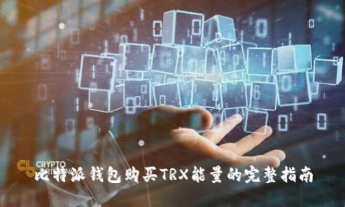 比特派钱包购买TRX能量的完整指南