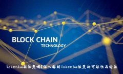 Tokenim能恢复吗？深入解析Tokenim恢复的可能性与方