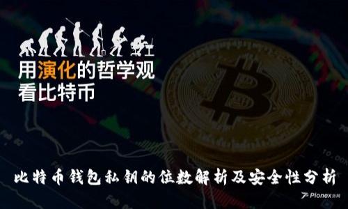 比特币钱包私钥的位数解析及安全性分析