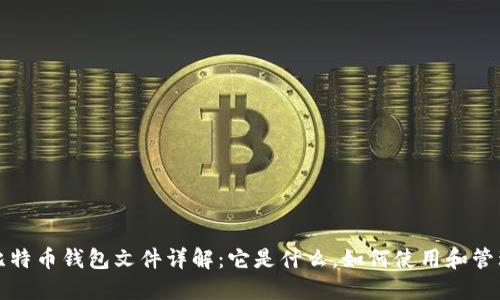 比特币钱包文件详解：它是什么，如何使用和管理