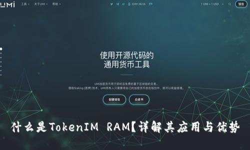 什么是TokenIM RAM？详解其应用与优势